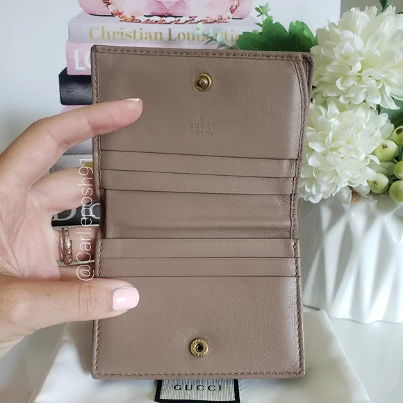 Authentic Pre-owned Gucci Marmont Compact Wallet - Picture 5 of 15